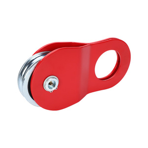 Polea de Bloqueo de Alta Resistencia para Cabrestante, 10 Toneladas, Acero, para Rescate Todoterreno y Ganchos de Remolque - Product Image 1