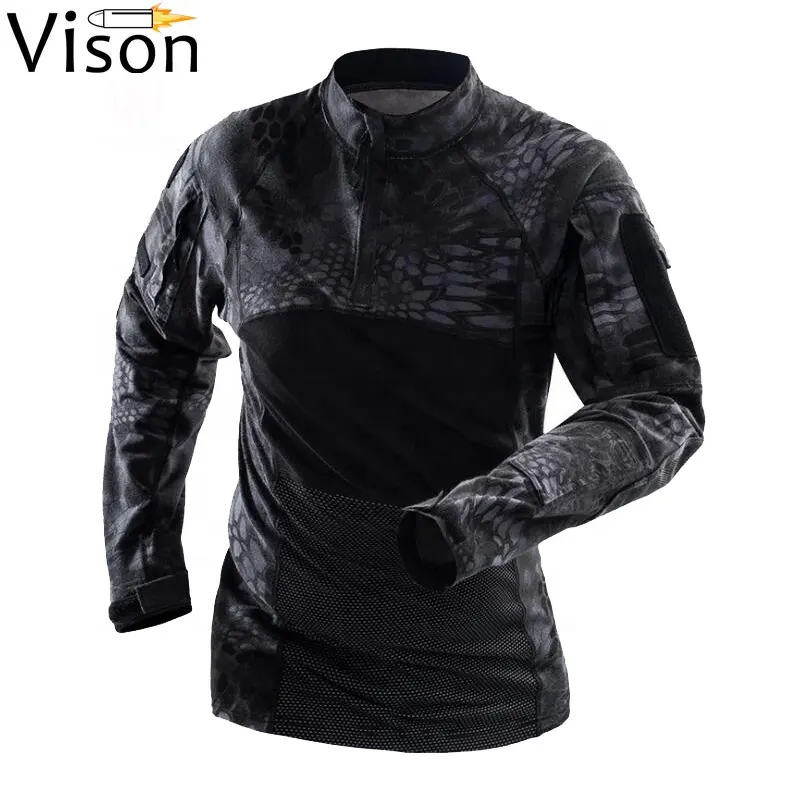 Camo/clothing Store Coat /clothing Unit T Shirts Woodland Camouflage Multi-function Tactical Clothing TWILL 1pcs/ Poly Bag S-3XL