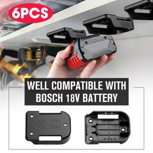 Bộ chuyển đổi cho ma KITA cho bo SCH <span class=keywords><strong>18V</strong></span> Li-ion pin 2-in-1 công cụ điện và pin công cụ gắn kết tiện ích thiết lập với Nhựa Chủ - Product Image 4