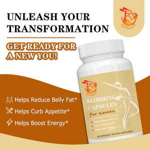 Factory Wholesale Slimming Capsules for Women with Glucomannan Supplement Helps Reduce Belly Fat Helps Curb Appetite Capsules - Product Image 2