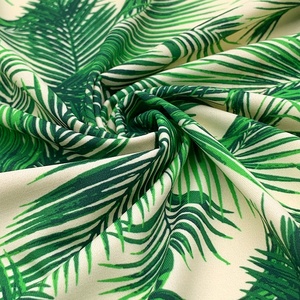 Tùy chỉnh chất lượng cao thăng hoa in Tricot 4 cách căng nylon <span class=keywords><strong>spandex</strong></span> vải cho phụ nữ Đồ bơi bikini beachwear - Product Image 2