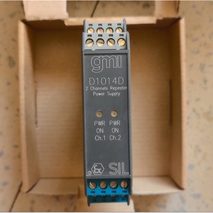 Fuente de Alimentación Repetidora de 2 Canales Gmi D1014D, Barrera de Señal a Prueba de Explosiones para Uso Industrial - Product Image 1