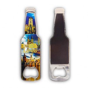 Nuevo Producto a Precio de Mayoreo, Souvenir con Diseño Personalizado, Abridor de Botellas de Vino y Cerveza con Impresión Personalizada en Resina Epoxi y Lámina de Goma, Imán para Refrigerador - Product Image 4