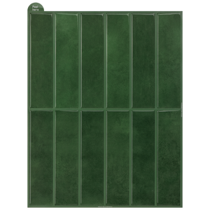 <span class=keywords><strong>Carreaux</strong></span> adhésifs autocollants vertes Vividtiles pour crédence de cuisine et salle de bain - Product Image 1