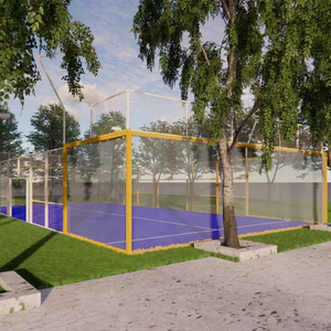 Compre Equipamiento para Pista <span class=keywords><strong>de</strong></span> Pádel a Buen Precio, Fácil <span class=keywords><strong>de</strong></span> Instalar, Color y Logotipo Personalizables - Product Image 4