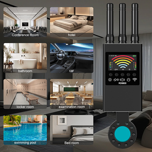 Rd6800 chống Spy RF tín hiệu Detector GPS Tracker <span class=keywords><strong>GSM</strong></span> âm thanh Bug Finder máy ảnh Detector 3-9ft phạm vi phát hiện 130dB báo động cá nhân - Product Image 3