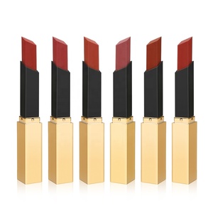 Lipstick makeup Stay all day private label 6 colors with box seabream lipstick matte waterproof lip <span class=keywords><strong>gloss</strong></span> - Product Image 2