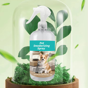 Logo personalizzato Pet Odore Tappeto Eliminatore delle Urine macchia Spray <span class=keywords><strong>deodorante</strong></span> per cani e gatti camera <span class=keywords><strong>deodorante</strong></span> - Product Image 6