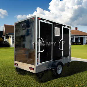 Baño Portátil de Lujo para Exteriores, Remolque con Inodoro y Ducha para Caravana o Camper, Precio 2025 - Product Image 4