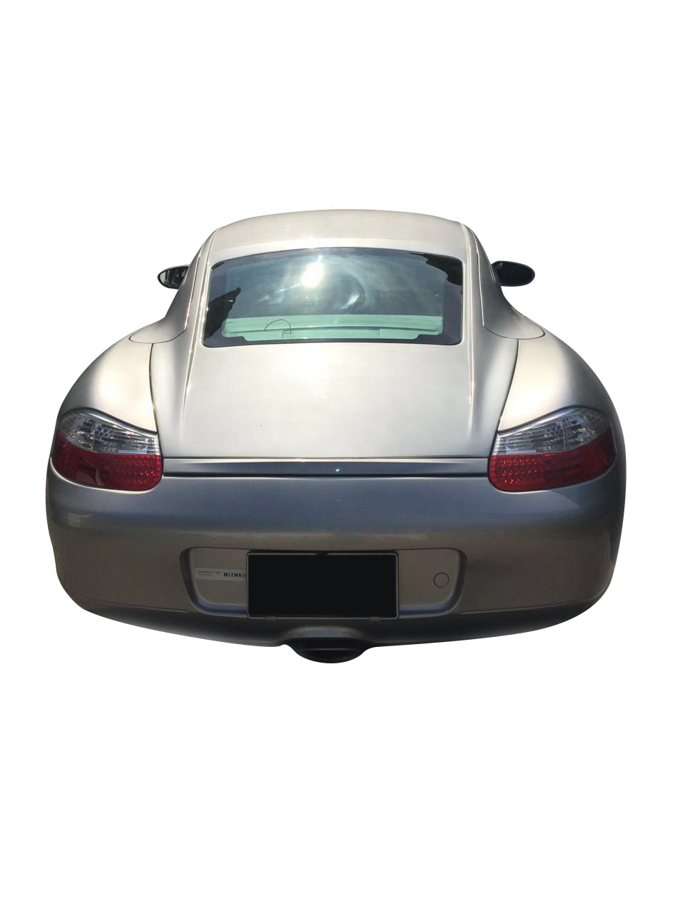 Z-ART Cayman Looks Hard Top & 997 Front Bumper for Porsche 986
