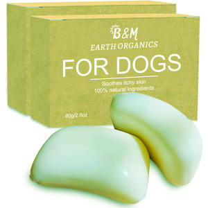 Barra de champú orgánico para perros para abrigo seco y alergias, champú natural para perros con <span class=keywords><strong>Neem</strong></span> Aloe, respetuoso con el medio ambiente para aliviar la piel sensible - Product Image 5