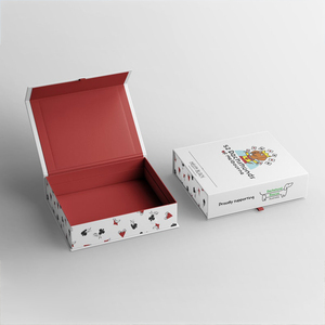 <span class=keywords><strong>Jeu</strong></span> de divertissement commémoratif sur le thème des animaux de conception haut de gamme cartes de poker impression cadeau personnalisé jeux de cartes à jouer - Product Image 2