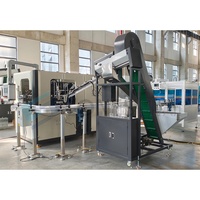 Machine automatique pour la fabrication de bouteilles en PET, PC, PP, plastique, pour eau, jus, boissons, prix, de 10 ml à 2 L, entraînement moteur, contrôle PLC, CE