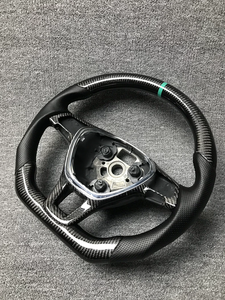 Volant de course sport en fibre de carbone pour VW <span class=keywords><strong>Golf</strong></span> MK7.5 <span class=keywords><strong>GTI</strong></span> R <span class=keywords><strong>TCR</strong></span> - Product Image 3