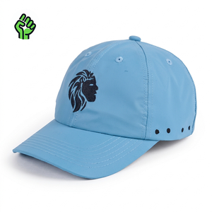 Gorra de Béisbol Deportiva, Formal y Casual Unisex de 6 Paneles con Logotipo Bordado en 3D Personalizado, Estampado de Animales y Lazos, Hebilla Dorada de Cobre - Product Image 5