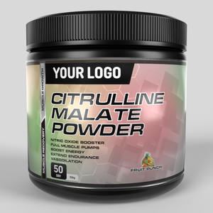 Supplément OEM L-citrulline DL-malate Poudre 2:1 Qualité Alimentaire Citrulline Malate Bodybuilding - Product Image 2