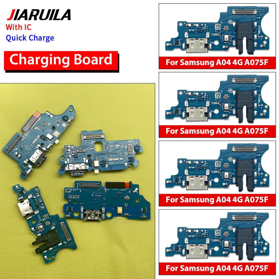 Phone Spare Parts for Charging Dock Flex Cable for Samsung A04 4G A17 ...