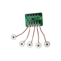 Carte de circuit imprimé OEM FR4 pour nébuliseur, carte de commande pour atomiseur médical portable