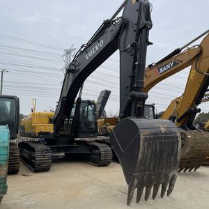 Excellent Condition Secondhand VOLVO EC360DLC Crawler Excavator 36 Ton Operating Weight Volvo Penta Engine Pump Competitive - Product Image 6