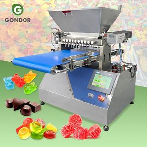 Machine semi-automatique de dépose et de formage de bonbons gélifiés linéaires pour petits projets, fabriquée en Chine - Product Image 1