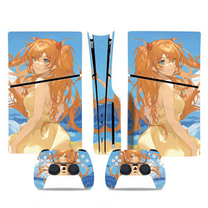 Bán buôn trò chơi video cho ps5 phụ kiện Bìa Skin Sticker giao diện điều khiển cho Playstation 5 Giao diện điều khiển & điều khiển cho ps5 đĩa - Product Image 2