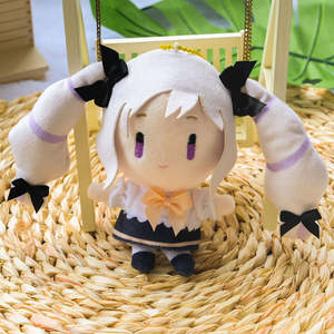 Özel Mini Kawaii sevimli pamuk bebekler yumuşak dolması Plushies bebek Logo ile bts yıldız Anime peluş şekil - Product Image 1