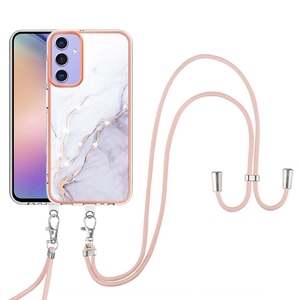 <span class=keywords><strong>Coque</strong></span> antichoc style marbre pour <span class=keywords><strong>Samsung</strong></span> A15 <span class=keywords><strong>avec</strong></span> lanière, <span class=keywords><strong>coque</strong></span> de téléphone à bandoulière croisée pour Galaxy A05/A05S/S23FE - Product Image 5