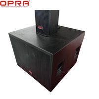 Altavoz de Columna Activo OPRA Bahati 6613, Altavoz Line Array con DSP para Conferencias y Sistemas de Sonido para Actuaciones en Vivo