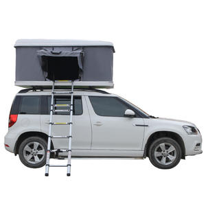 Tente de toit ABS 2025 en promotion pour 4x4 tout-terrain, coque rigide avec tissu en nylon pour usage personnel, directement de Corée - Product Image 1