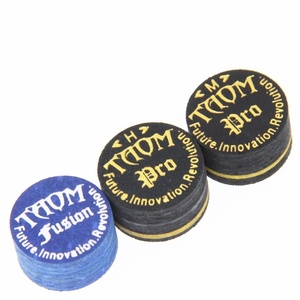 Finlande Tahoom <span class=keywords><strong>TAOM</strong></span> 14mm grosse tête billard bâton noir Table billard queue avec fibre de verre bout à bout tête en cuir de Finlande - Product Image 5