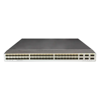 CE6850U-48S6Q-HI 02350EHH Switch para Centro de Datos de 10g, 48 Puertos SFP+ de 10GE, 6 Puertos Uplink QSFP+ de 40GE