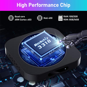 Nouvelle boîte <span class=keywords><strong>TV</strong></span> Android 11 H96 Max M5 RK3318 à bas prix avec USB 3.0 Quad Core et garantie d'un an - Product Image 4