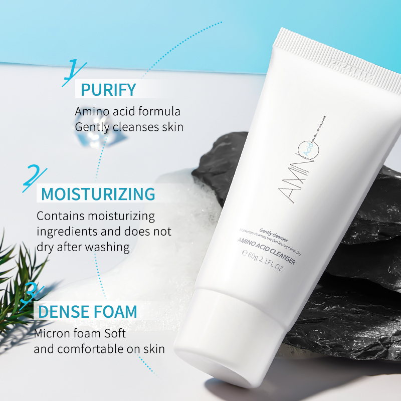 Beauty Whitening Facial Cleanser with Face