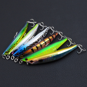 Appât flottant Wobbler de 90mm 8.1g, crayon de <span class=keywords><strong>Surface</strong></span>, <span class=keywords><strong>leurre</strong></span> de pêche en <span class=keywords><strong>Surface</strong></span> pliante, matériel de poisson dur artificiel japonais - Product Image 3