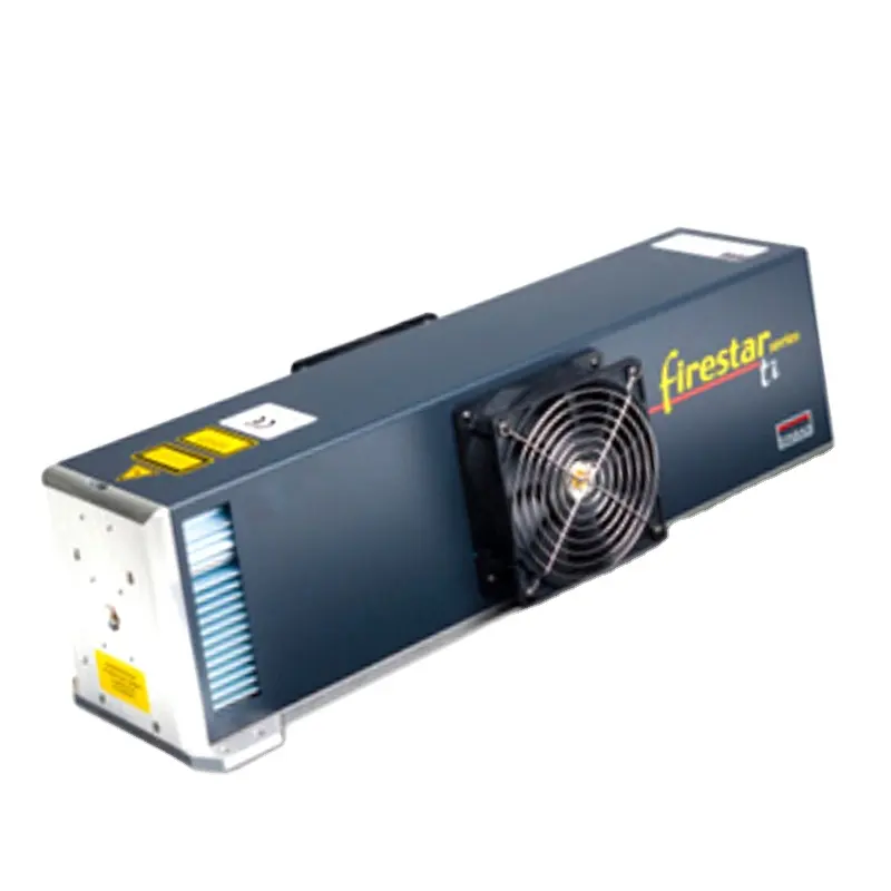 Metropolitana 60W del Laser di CO2 del metallo della metropolitana Ti60-Fan del Laser di CO2 RF Synrad 60W di WaveTopSign