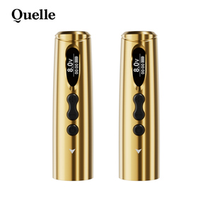 Máy xăm thẩm mỹ vĩnh viễn với 2 pin, bút PMU kỹ thuật số, bút xăm lông mày không dây với hành trình kim điều chỉnh đượ<span class=keywords><strong>c</strong></span> - Product Image 5