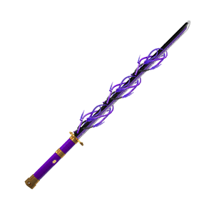 MOULD KING 10260 Créatif <span class=keywords><strong>Zoro</strong></span>'s Katanas 3 Briques à assembler Cadeaux pour enfants Ensemble d'éclairage Blocs <span class=keywords><strong>de</strong></span> construction - Product Image 1