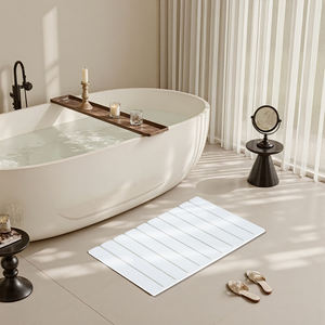 <span class=keywords><strong>Yomo</strong></span> grande clásico ecológico absorbente tierra de diatomeas alfombrillas de secado de platos de secado rápido plegable 8mm de espesor alfombrillas de cocina almohadillas - Product Image 5