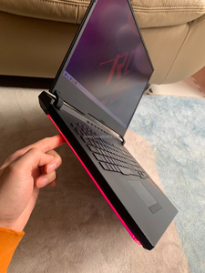 Laptop doanh nghiệp đã qua sử dụng ASUS <span class=keywords><strong>ROG</strong></span> Strix Scar 3, chip Intel Core i7 thế hệ 9, card đồ họa RTX 2060 (6GB), RAM 16GB, ổ cứng 512GB, dùng cho chơi game, thiết kế và lập trình, máy tính dành cho sinh viên. - Product Image 3