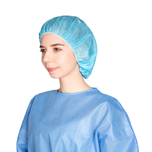 Elastico elastico ospedale SMS chirurgico personalizzato infermiere Scrub cuffia monouso Bouffant - Product Image 1