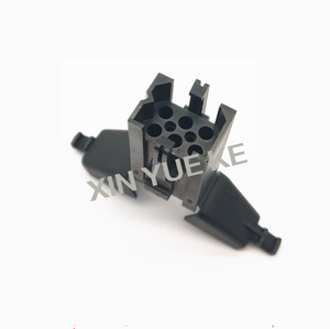 Brand Industrial <strong>6</strong>-<strong>pin</strong> Black Rectangular <strong>Connector</strong> SMS6PDH1 - Product Image 4