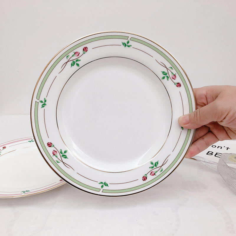 จาน8นิ้ว