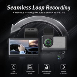 Enregistreur vidéo ADAS DSM 4G WIFI GPS <span class=keywords><strong>2</strong></span> canaux, boîte noire de voiture, suivi à distance, caméra embarquée pour camion, taxi, fourgonnette - Product Image 4