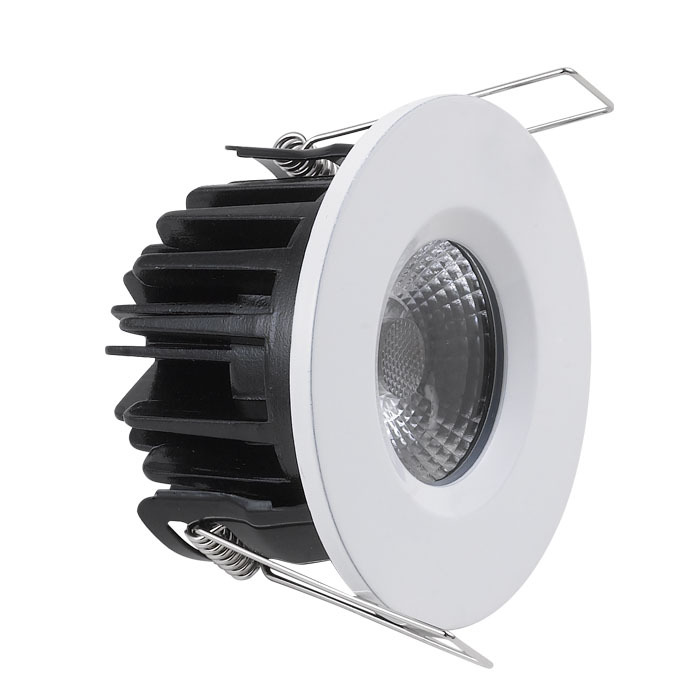 Hotel mini tamaño profundo ronda gu10 morir elenco integrado de techo led downlight empotrada anti glare
