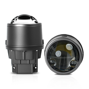 Fankai ไฟตัดหมอก LED 3นิ้ว55W 6000K 12V อุปกรณ์อเนกประสงค์สำหรับดัดแปลงรถยนต์อัพเกรด - Product Image 3