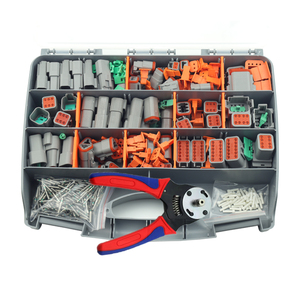Haute Performance automobile 1.5MM fil 428PCS Kits de connecteurs équivalents Deutsch DT - Product Image 5