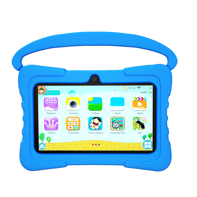 Cute 7inch Kids Tablet Pc Android 7 Inch 1+8G Android Tablet PC WiFi Children's Educational Tablet Learning