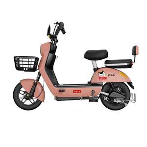 Cadre de vélo électrique 48V pas cher 2 roues Cargo électrique restauration rapide <span class=keywords><strong>envoi</strong></span> livraison vélo avec <span class=keywords><strong>transporteur</strong></span> à vendre - Product Image 4