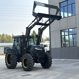 Tracteur Agricole Neuf à Bas Prix 150 ch 4x4, avec Godet Chargeur Frontal 4-en-1 – En Vente - Product Image 2