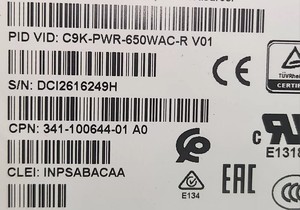 Original ciscos 9500 Series cung cấp điện C9K-<span class=keywords><strong>PWR</strong></span>-650WAC-R C9K-<span class=keywords><strong>PWR</strong></span>-1600WAC-R C9K-<span class=keywords><strong>PWR</strong></span>-1600WDC-R C9K-<span class=keywords><strong>PWR</strong></span>-930WDC-R <span class=keywords><strong>PWR</strong></span>-C4-950WAC-R - Product Image 4